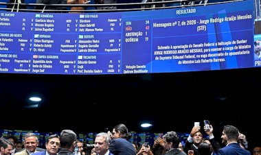 Indicação de Jorge Messias ao STF é rejeitada pelo Senado