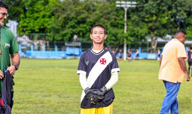 Atleta do Pelci, Erick Lopes é selecionado para competir pelo Vasco Academy/São Raimundo E.C