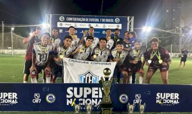 Atletas do Pelci conquistam título no Super Nacional de Base de Fut7