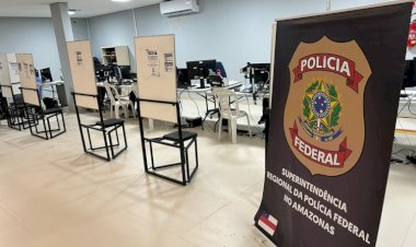 PF inaugura novo Posto de Interiorização e Triagem em Manaus