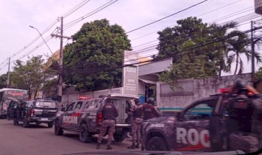 Transferência de custodiados para nova unidade prisional reforça segurança no sistema de custódia militar