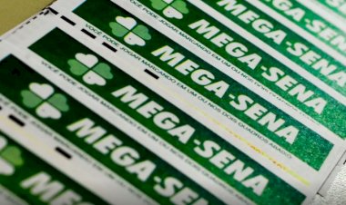 Mega-Sena acumula novamente e prêmio principal vai para R$ 60 milhões