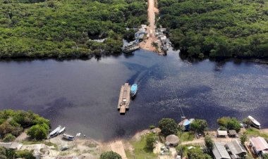 Ipaam libera canteiro de obras para ponte no “trecho do meio” da BR-319
