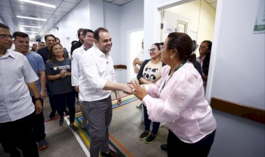 Governador Roberto Cidade moderniza parque tecnológico da saúde com entrega de nova ressonância magnética a Fundação Hospital Adriano Jorge