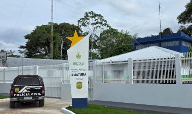 PC-AM prende idoso por estupro de vulnerável contra uma criança de sete anos, no município de Amaturá