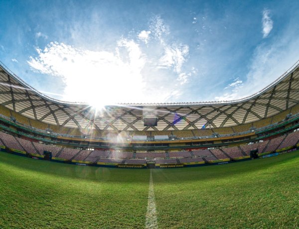 Arena da Amazônia celebra 12 anos como palco de grandes eventos do esporte mundial
