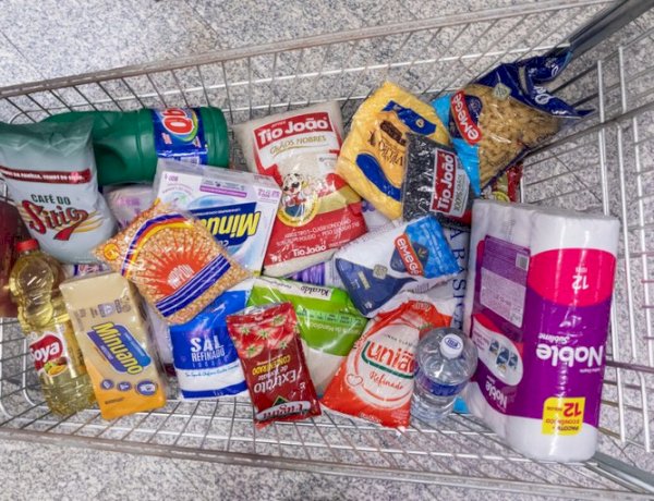 Manaus tem redução de 2,94% no custo da cesta básica em fevereiro