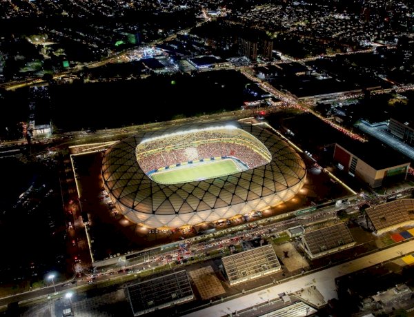 Jogos da 3ª fase da Copa do Brasil movimentam capital amazonense com três partidas em dois estádios
