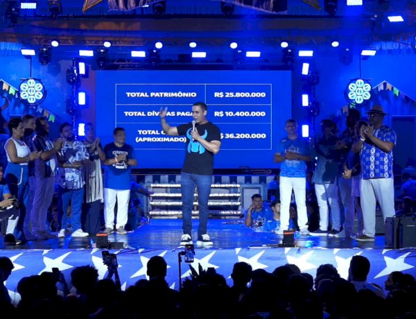 Rossy Amoedo apresenta crescimento patrimonial do Boi Caprichoso durante lançamento do álbum