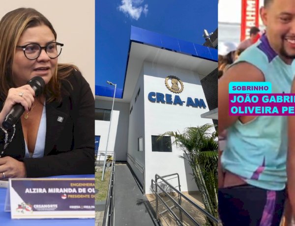 Presidente do CREA-AM licenciada Alzira Miranda é denunciada pelo MPF por suspeita de nepotismo