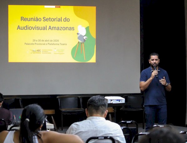 Reunião Setorial do Audiovisual avança em debates sobre editais e arranjos regionais no Amazonas