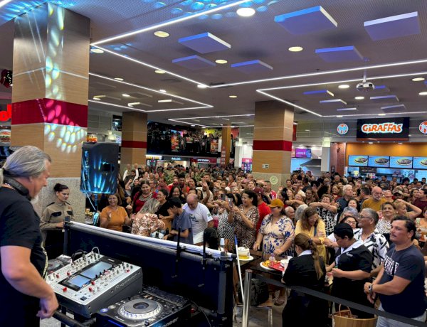 DJs Raidi Rebello e Márcio Lima animam véspera do Dia das Mães no Millennium Shopping