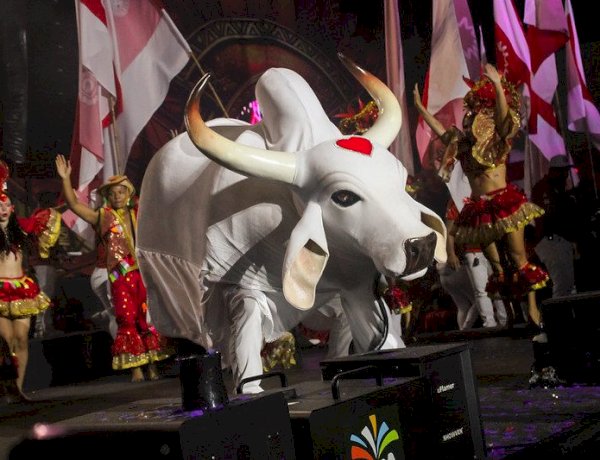 Curral do Garantido celebra mulheres amazônidas com ‘A Noite da Cunhã-Poranga’, no Sambódromo