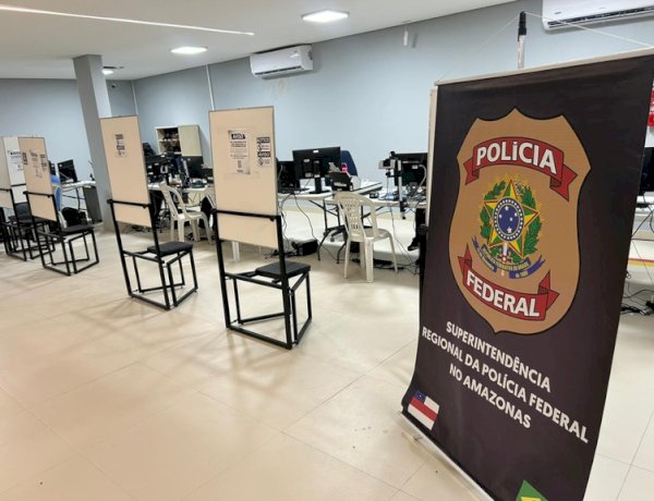 PF inaugura novo Posto de Interiorização e Triagem em Manaus