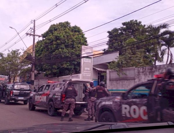 Transferência de custodiados para nova unidade prisional reforça segurança no sistema de custódia militar