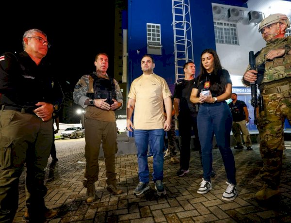 Governador Roberto Cidade acompanha início de operação do Dia D contra exploração sexual infantil no Amazonas