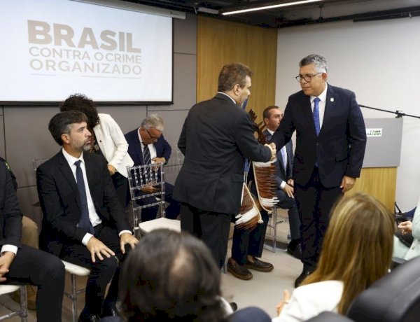 Combate ao crime organizado: Amazonas apresenta trabalho integrado durante lançamento de programa federal na Amazônia