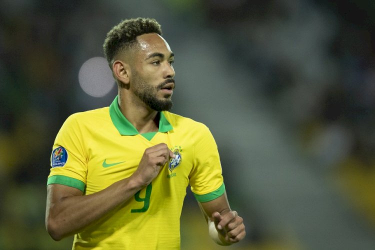 Matheus Cunha é convocado para a Seleção Brasileira