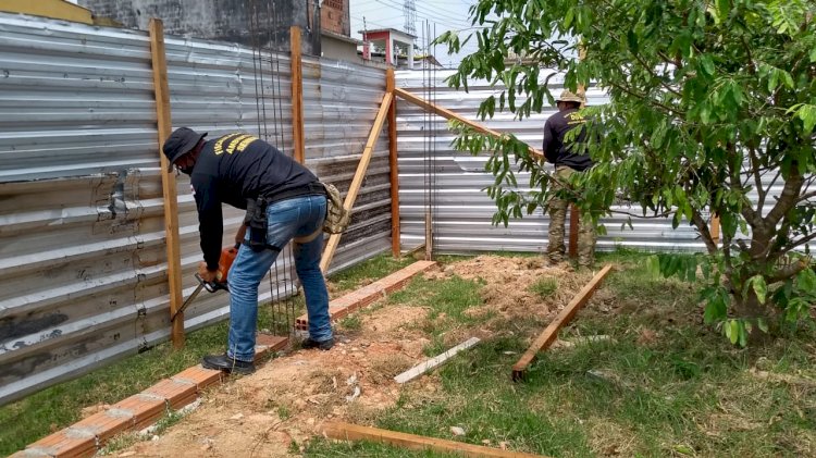 Fiscalização ambiental impede ocupação irregular em área verde na Zona Norte