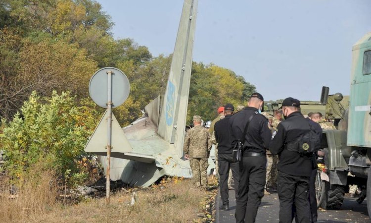 Acidente aéreo na Ucrânia deixa pelo menos 26 mortos