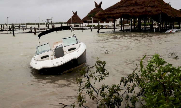 Ainda se recuperando de tempestade, Louisiana se prepara para furacão