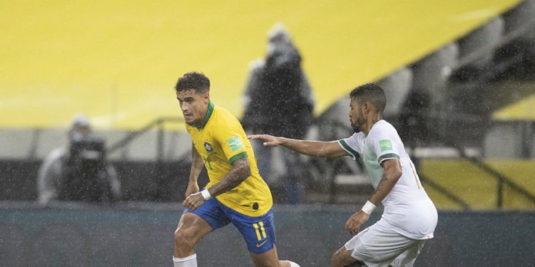 Brasil goleia Bolívia na estreia das eliminatórias da Copa do Mundo