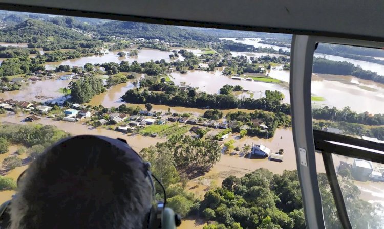 Ciclone pode causar tempestade e alagamento em vários pontos do país