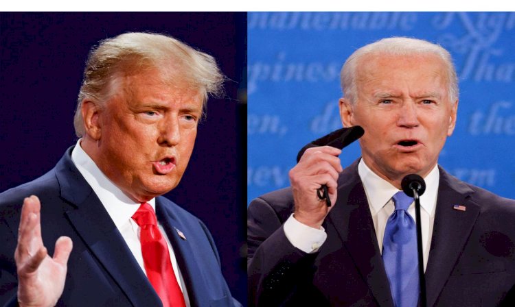 Trump e Biden buscam votos em estados considerados campos de batalha