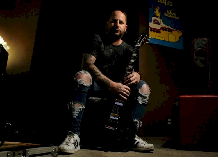 Guitarrista Brunno Silva faz workshop na Riff´s Academia de Música