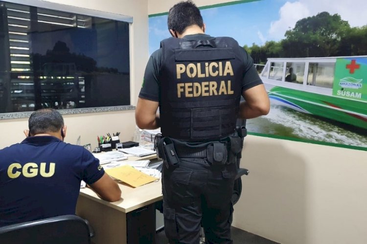 Polícia Federal cumpre mandados em desdobramento da Operação Sangria