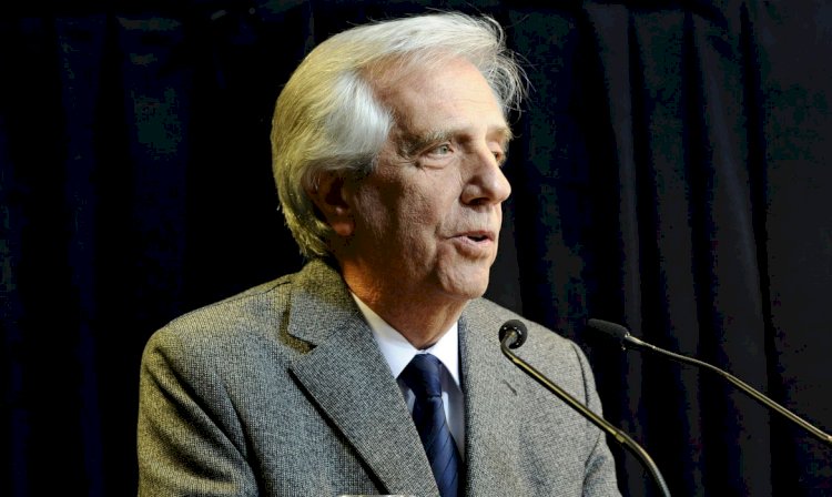 Morre ex-presidente do Uruguai Tabaré Vázquez