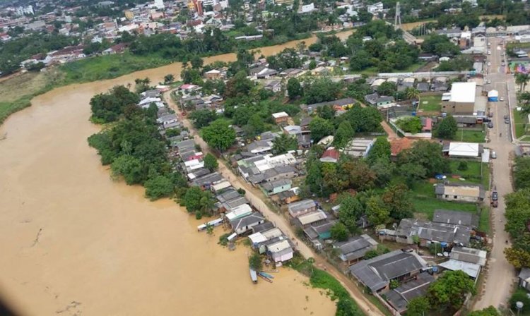 Defesa Civil libera R$ 8,16 milhões para vítimas das cheias no Acre