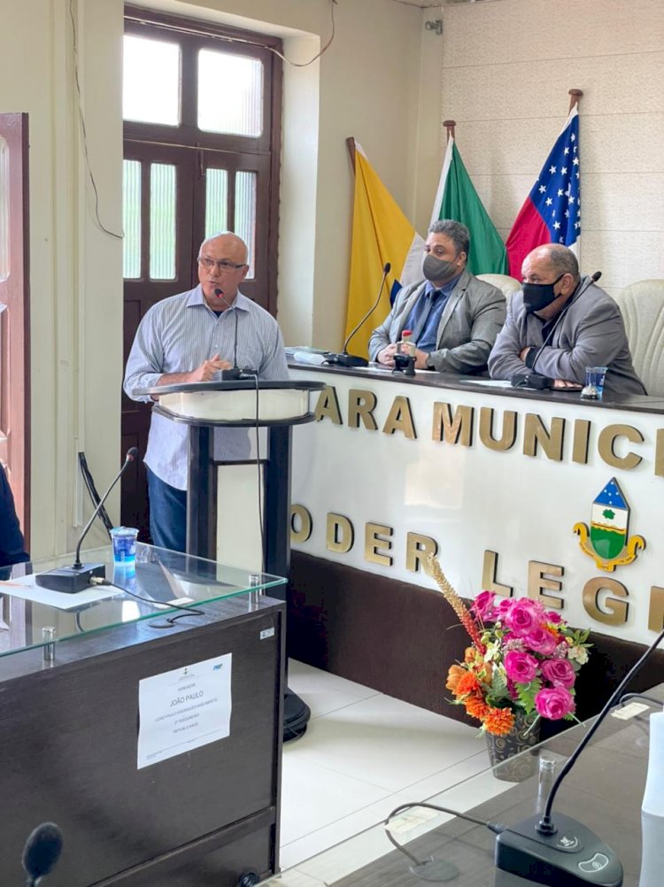 Coronel Menezes visita Tefé e Alvarães neste final de semana