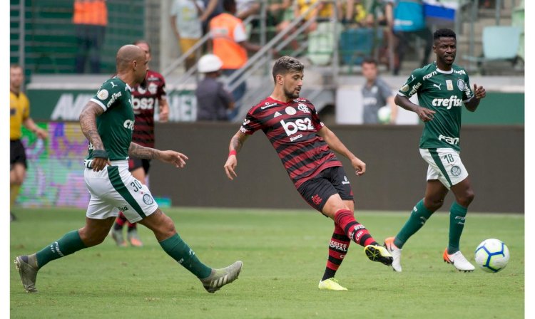 CBF divulga tabela da Série A com Flamengo e Palmeiras na 1ª rodada