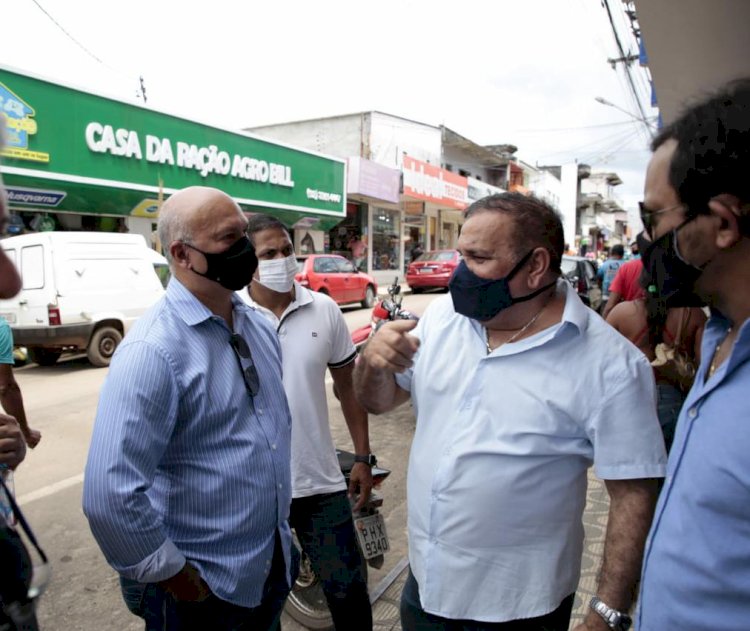 Menezes visita “Princesinha do Solimões” nesta sexta-feira