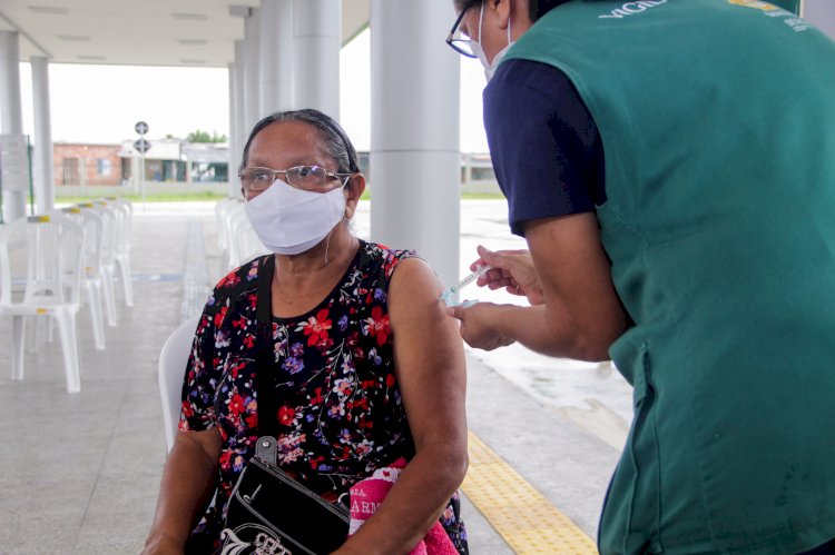 Vacinação contra a Covid-19 em Manaus tem mais de 66 mil agendamentos para esta semana