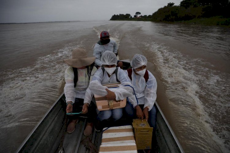 Governo do Amazonas terá R$ 500 mil para ampliar vacinação contra Covid-19 no interior