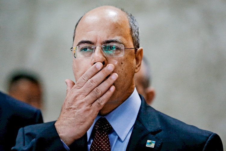 Wilson Witzel é afastado definitivamente do cargo de governador do Rio