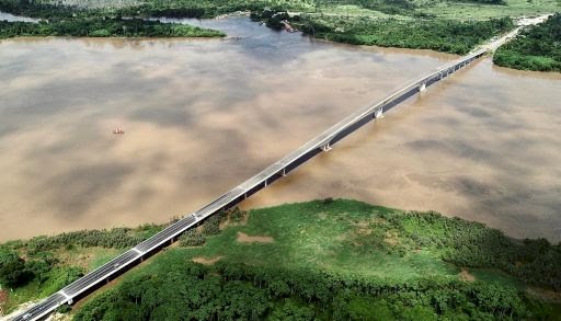 Ministério da Infraestrutura entrega Ponte do Abunã, em Rondônia