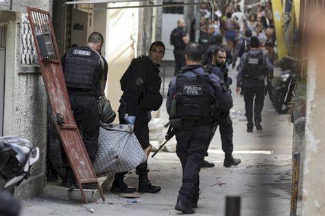 Número de mortos na favela do Jacarezinho sobe para 28