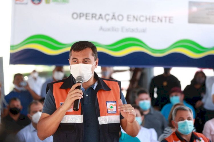 Governador Wilson Lima anuncia obra de ampliação e modernização da Feira de Careiro da Várzea