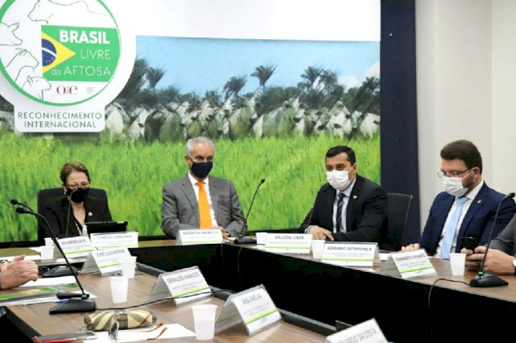 Wilson Lima destaca abertura do mercado mundial para pecuaristas de 14 municípios do Amazonas