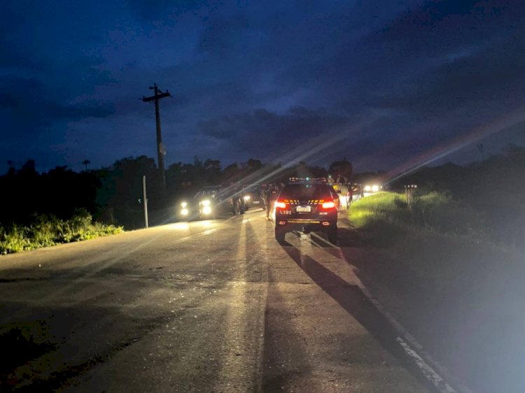 Sistema de Segurança deflagra operação Mão de Ferro no Careiro Castanho