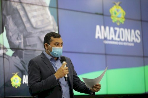 Wilson Lima lança ‘Amazonas Mais Seguro’ e anuncia novo sistema de câmeras inteligentes e concurso com 2,5 mil vagas