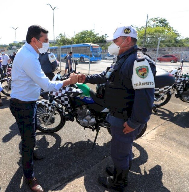 Após nove anos sem investimentos, frota do Batalhão de Trânsito da PM é renovada