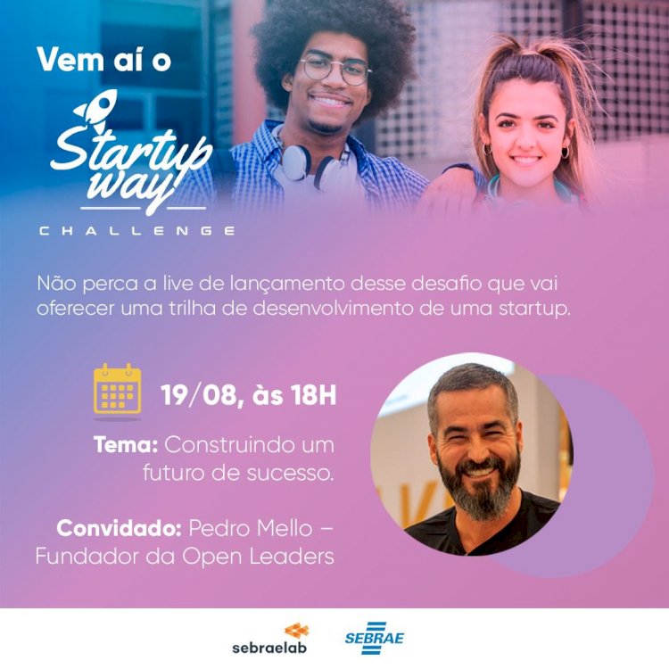 Faculdade Martha Falcão e Sebrae vão oferecer live gratuita para quem tem inovação/empreendedorismo na veia