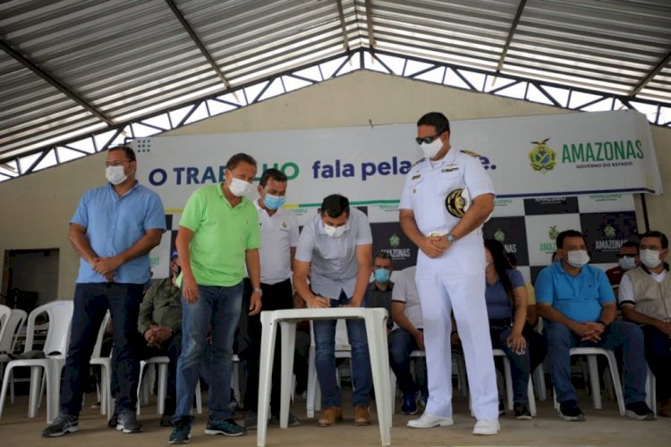 Governador Wilson Lima sanciona lei que regulamenta o transporte hidroviário de passageiros e cargas no Amazonas