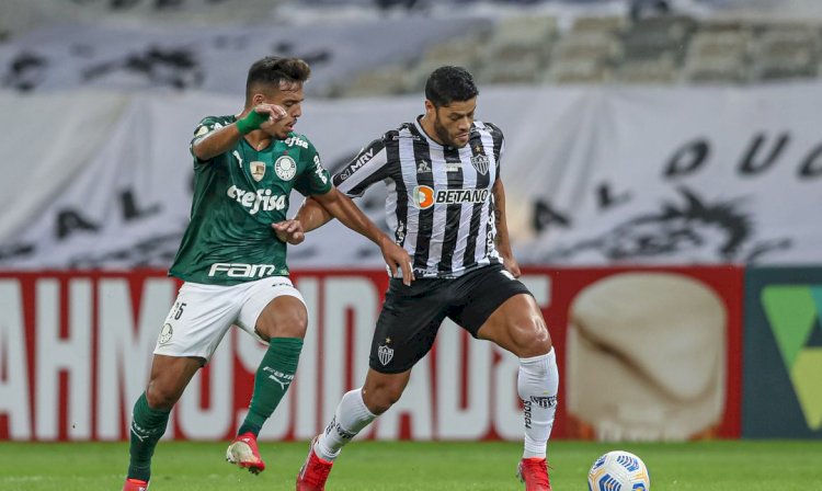 Libertadores: Palmeiras e Atlético-MG começam a disputar vaga na final