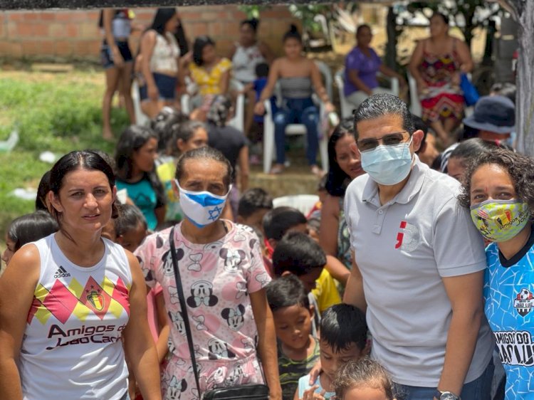 Deputado João Luiz participa de ações do Dia das Crianças na Zona Oeste de Manaus