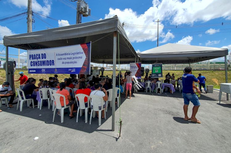 Campo do Teixeirão na Zona Leste recebe a Praça do Consumidor da CDC/Aleam